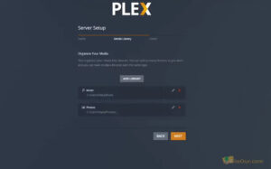 Plex Media Server screenshot 5