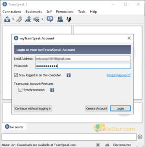 TeamSpeak Client-screenshot 2