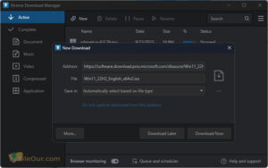 Xtreme Download manager screenshot 2