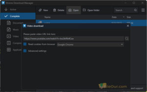 Xtreme Download manager screenshot 3