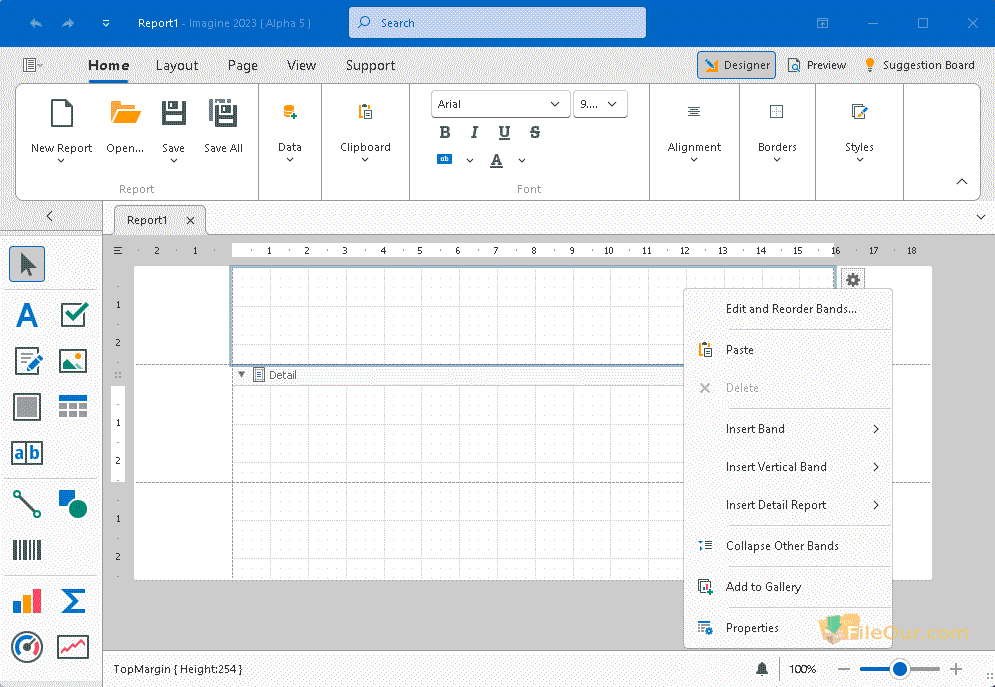 Rizonesoft Office স্ক্রিনশট কল্পনা করুন