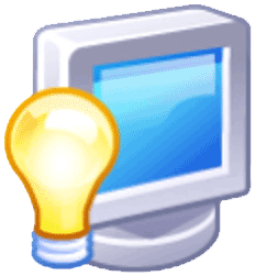 Wake on LAN logo, icon