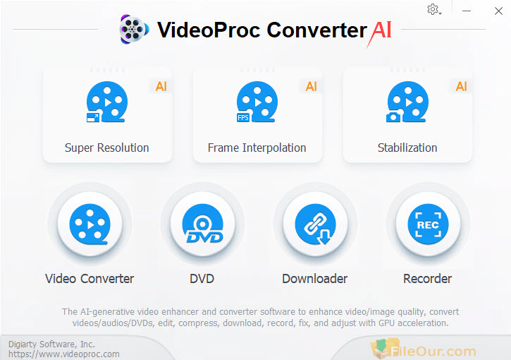 Download VideoProc Converter AI For Windows Mac