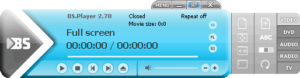 BS Player_giao diện