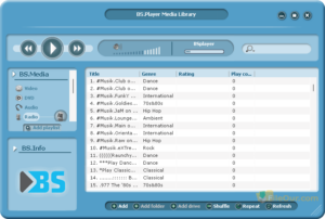 BS_Player_media_bibliotheek