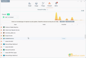 GlassWire_Firewall_สกรีนช็อต