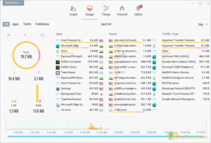 GlassWire_Firewall_usages_สกรีนช็อต