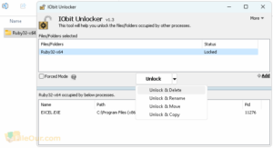 IObit_Unlocker_স্ক্রিনশট_২