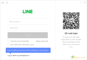 Line untuk Windows_tangkapan layar