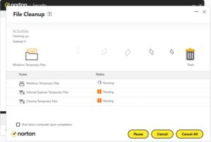 Norton_Security_disk_tozalash