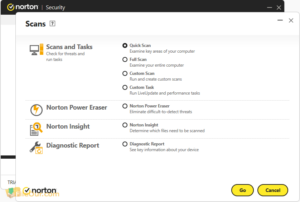 Norton নিরাপত্তা স্ক্যান