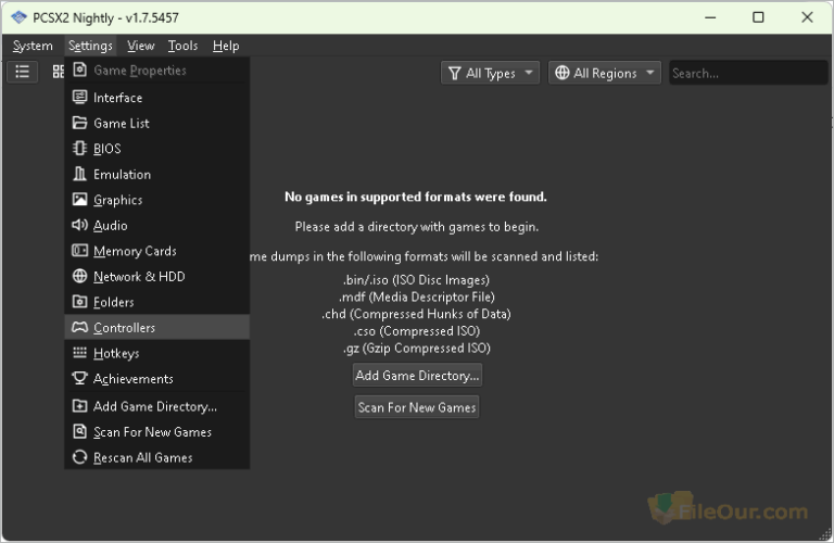 PS2 Emulator (PCSX2) Free Download for PC (64/32-bit)