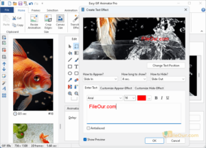 Ảnh chụp màn hình Easy GIF Animator 3