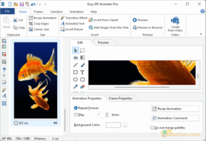 Simple GIF Animator screenshot