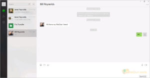 WeChat for PC screenshot