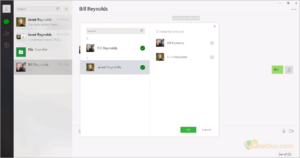 WeChat voor Windows-screenshot