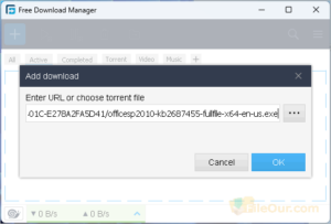 Kostenlos Download Manager für PC-Screenshot