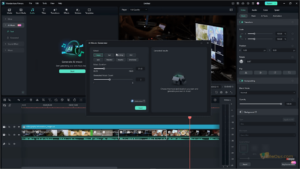Filmora latest version screenshot 2